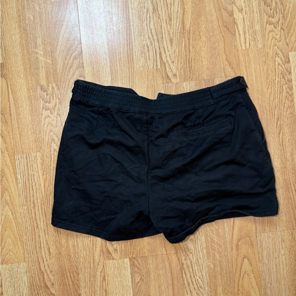 Puma Women's Athletic Black Shorts - Picture 8 of 9